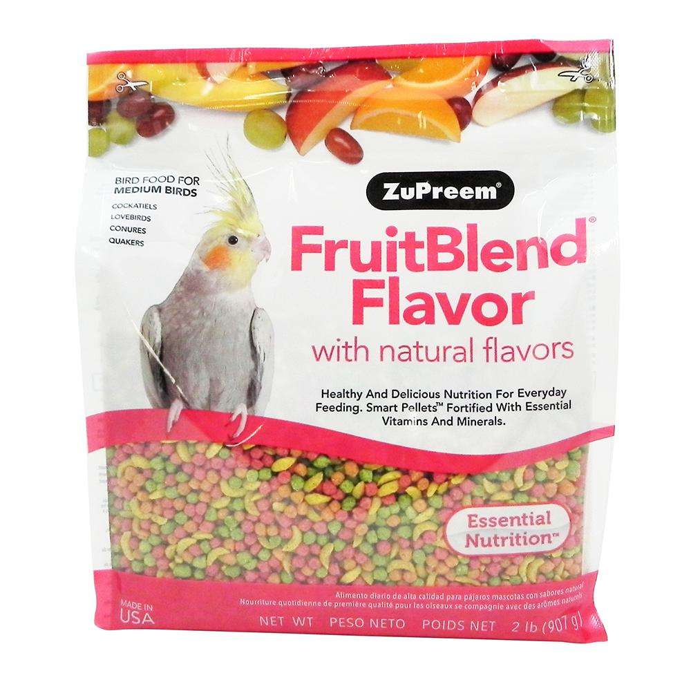 ZuPreem Fruit Blend Tiel Food 2lb.