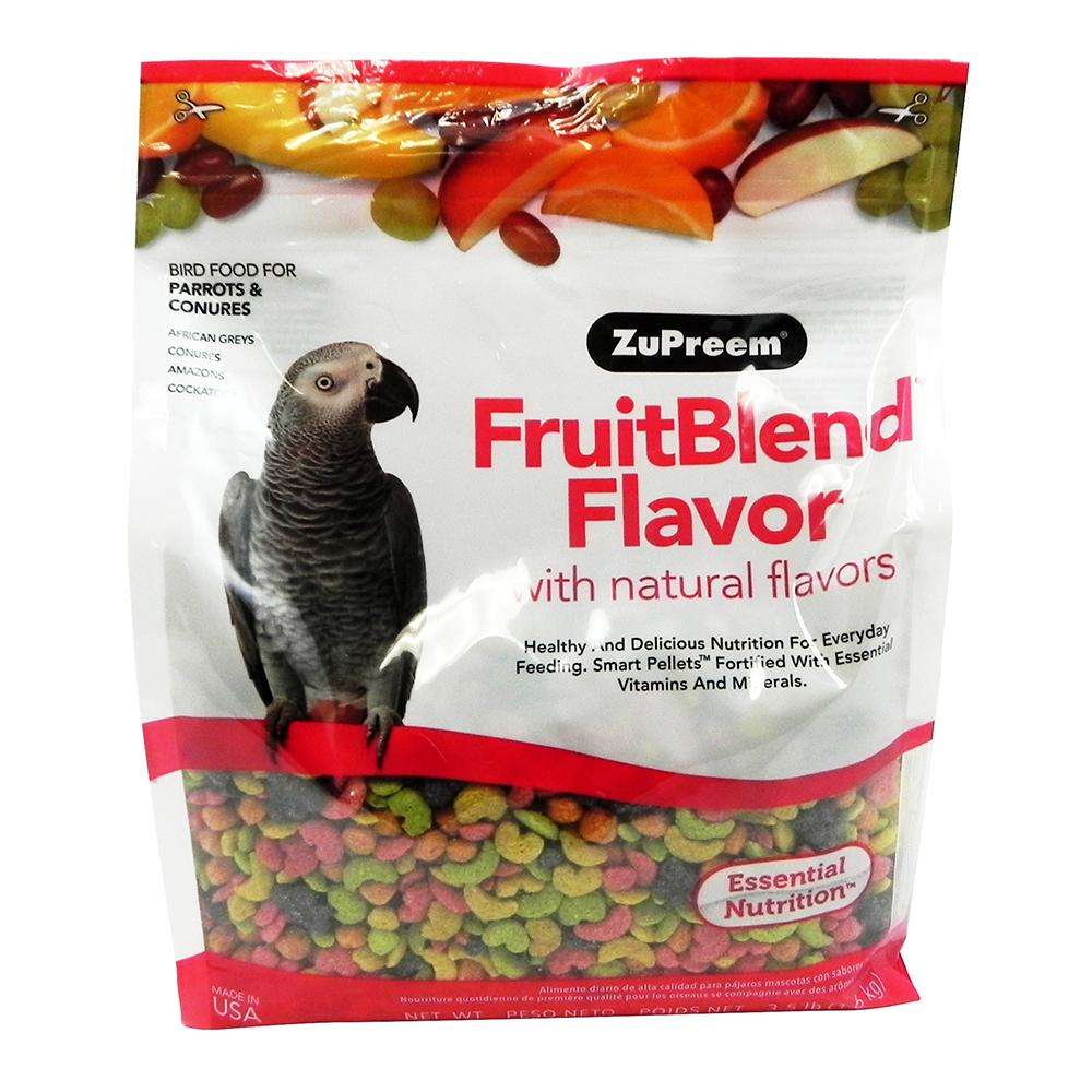 ZuPreem Fruit Blend Parrot Food 3.5 pound