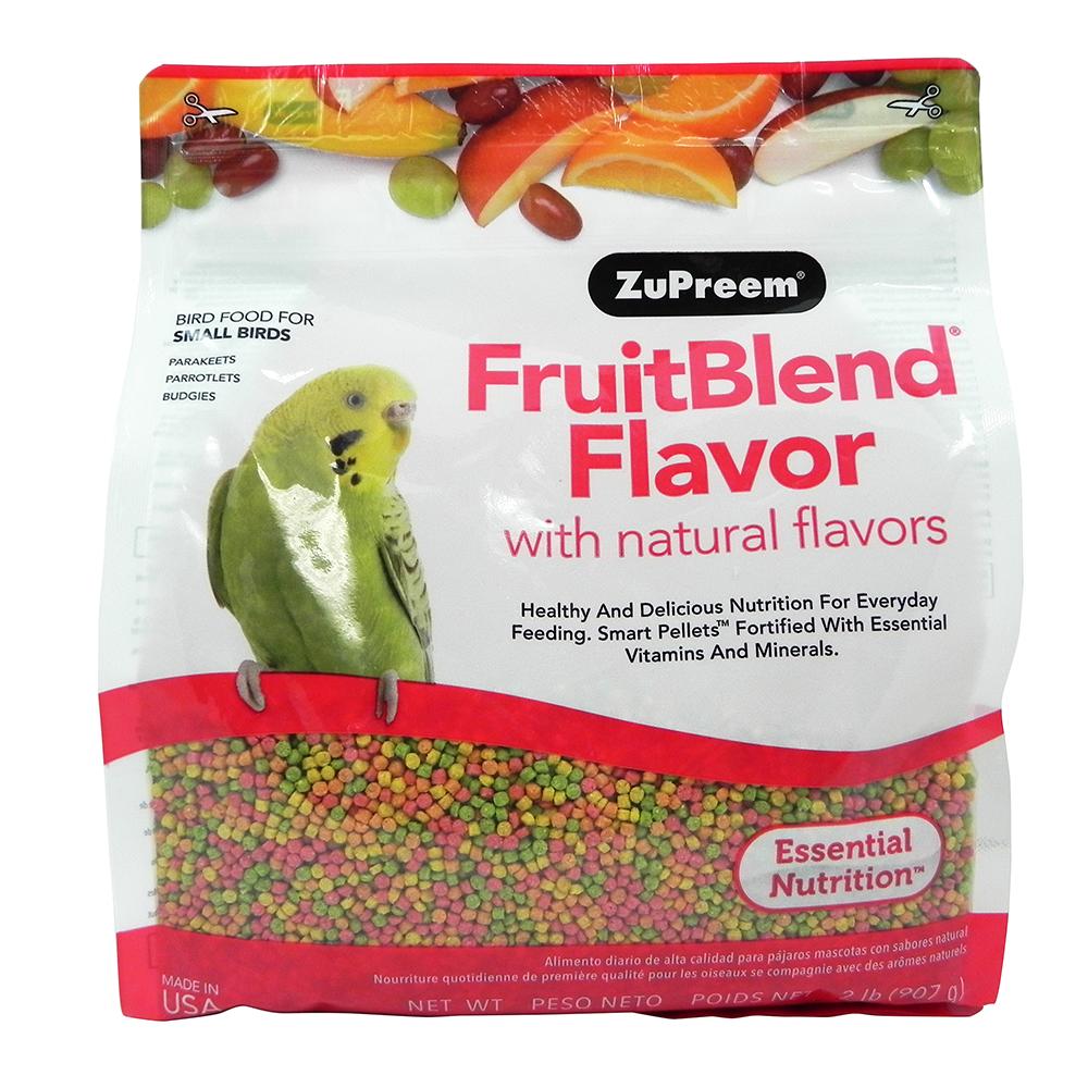 ZuPreem Fruit Blend Keet Food 2lb