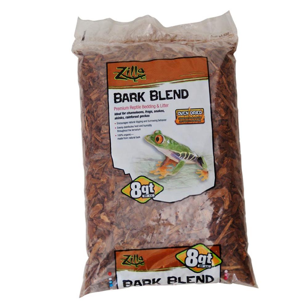 Zilla Bark Blend Reptile Bedding 8 qt