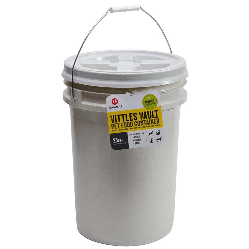 Gamma Vittles Vault 20 pound Pet Food Storage Container