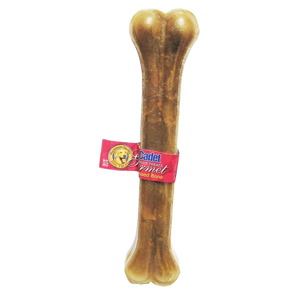 Pressed Rawhide Bone 12 inch Dog Chew