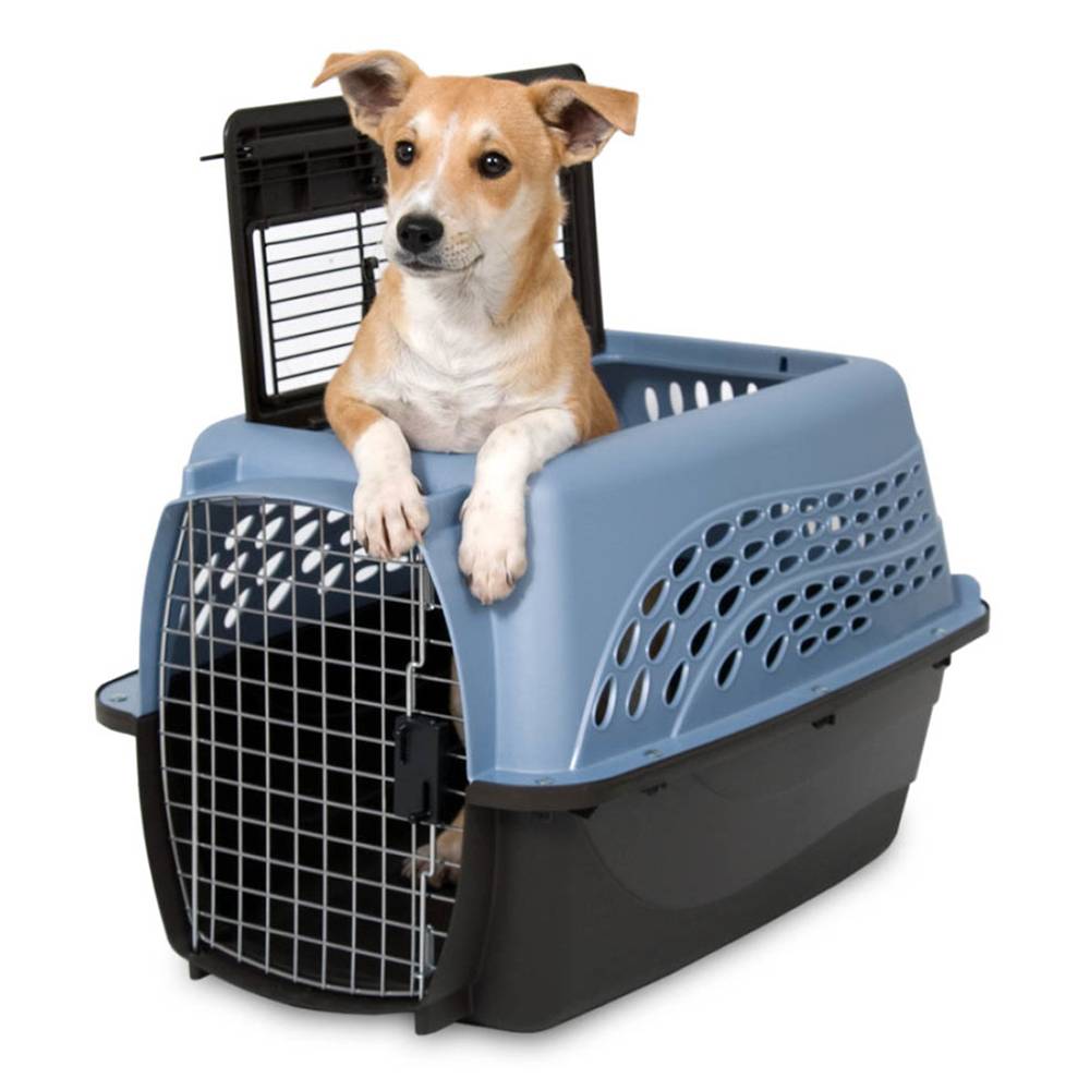 Petmate 2 Door Top Load Dog Kennel 24-inch