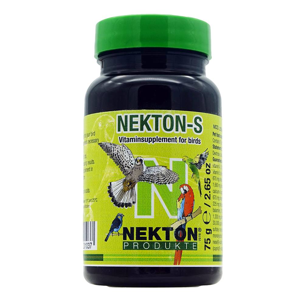 Nekton-S Multi-Vitamin For Birds  75g (2.65oz)