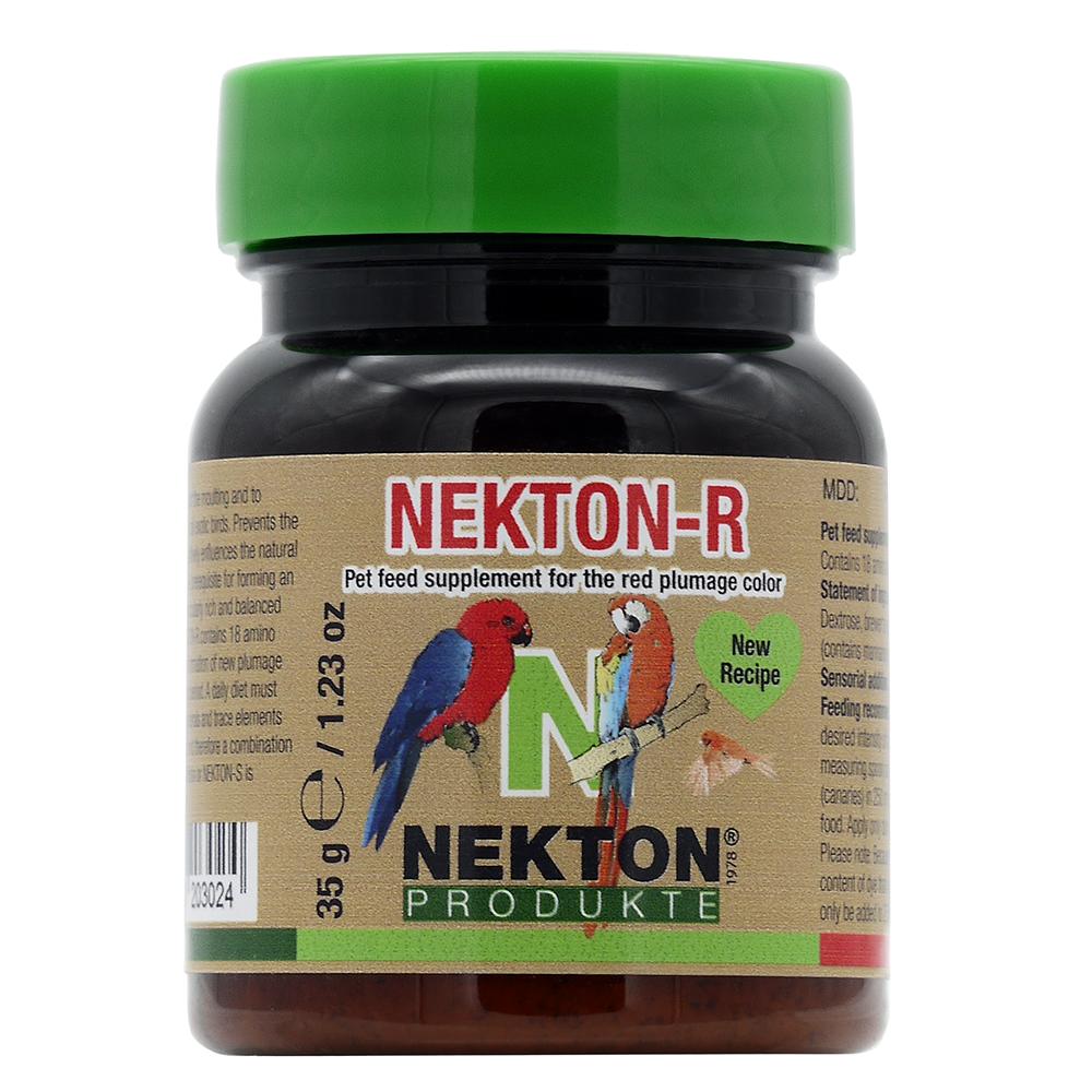 Nekton-R Enhances Red Color in Birds  35g (1.23oz)