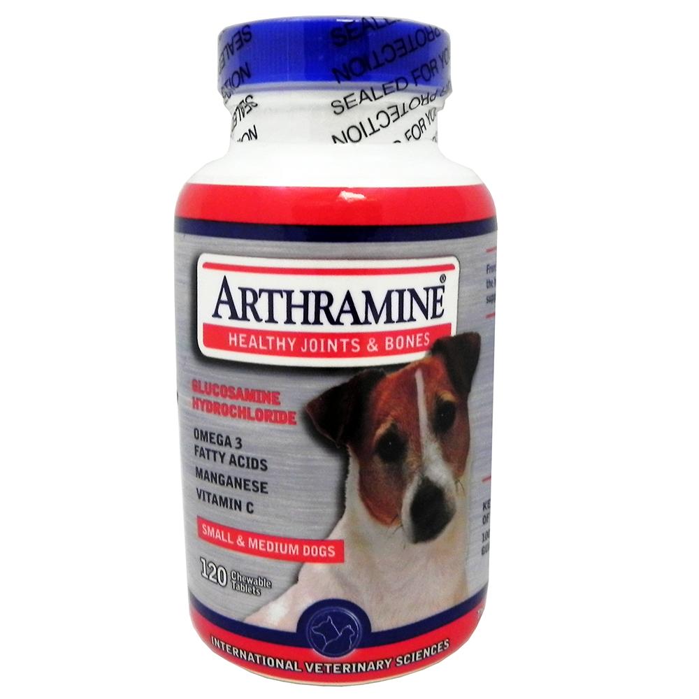Arthramine 120 count Glucosamine for Dogs