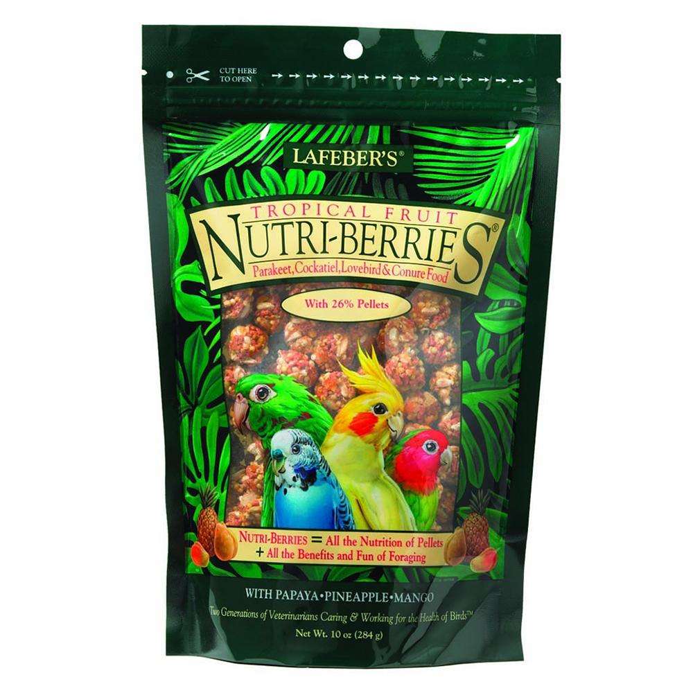 Lafeber Gourmet Tropical Fruit NutriBerries Keet Food