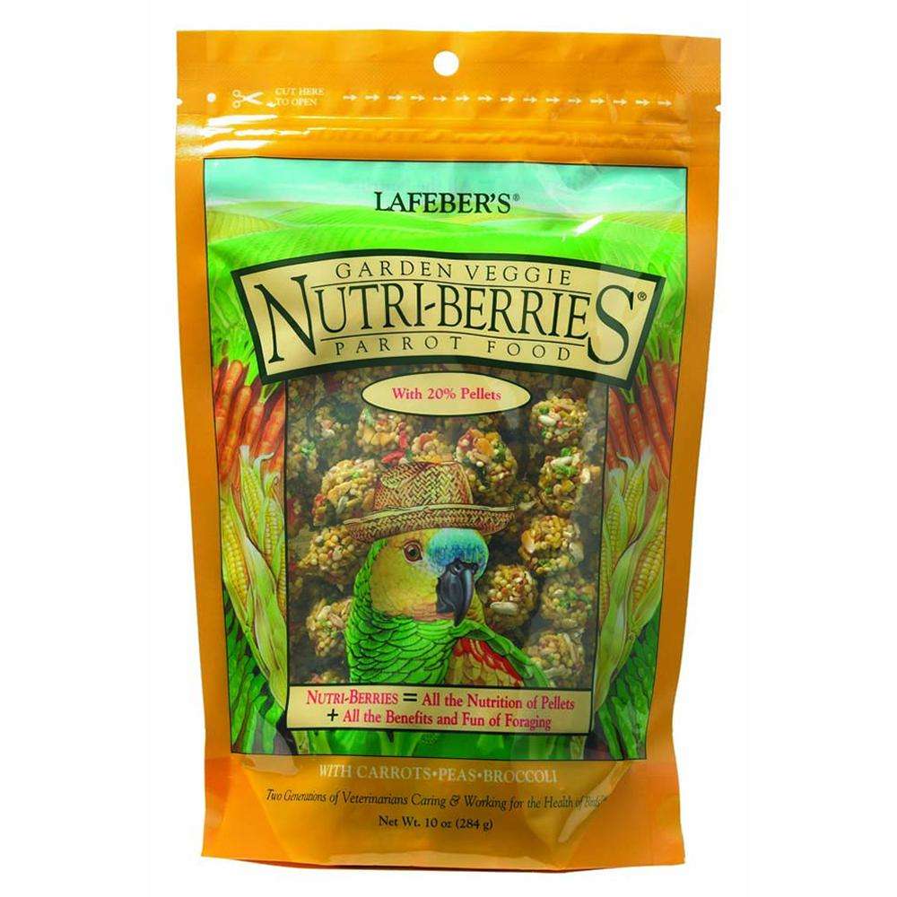 Lafeber Nutriberries Garden Veggie Bird Food