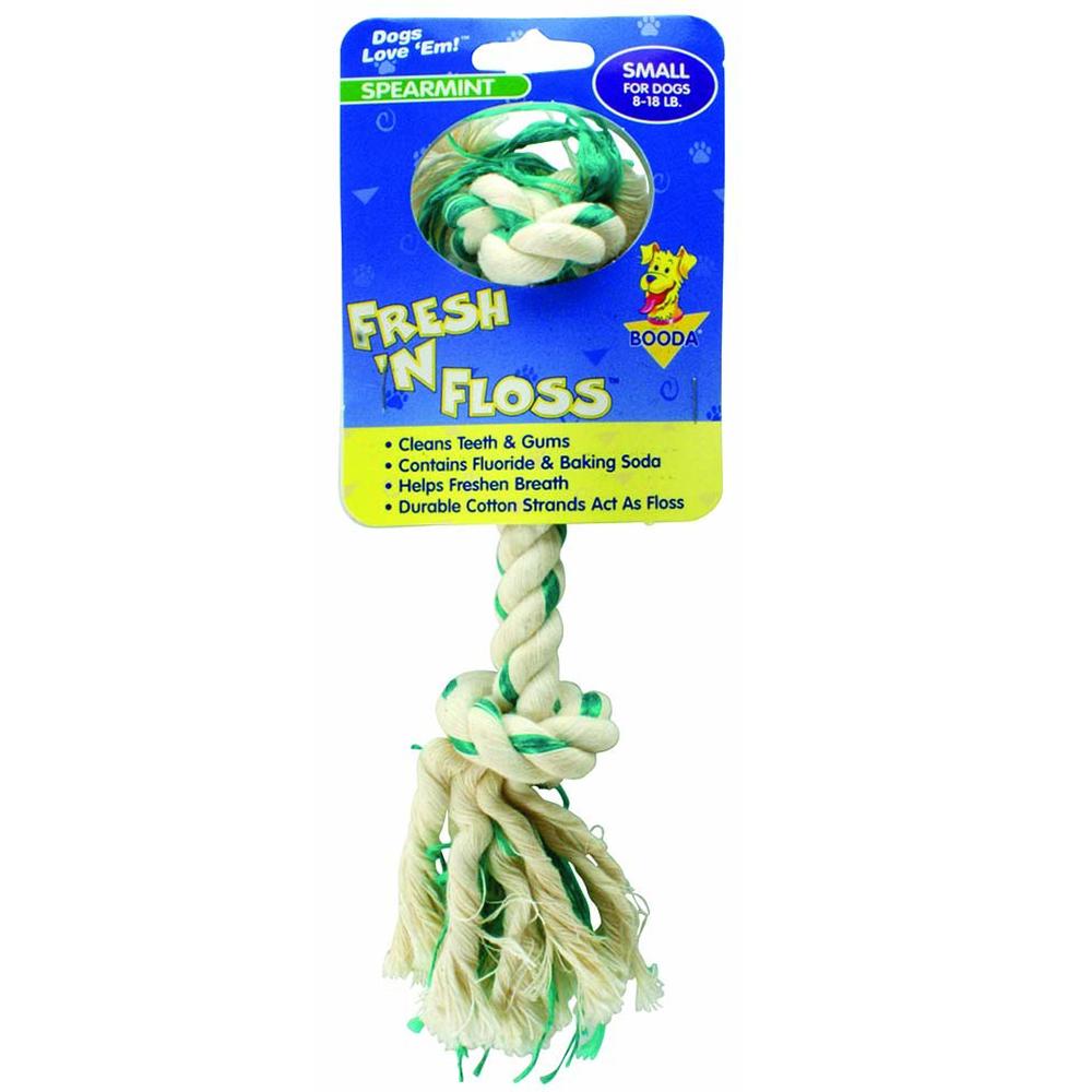 Booda Fresh 'N' Floss Small Dog Chew Toy