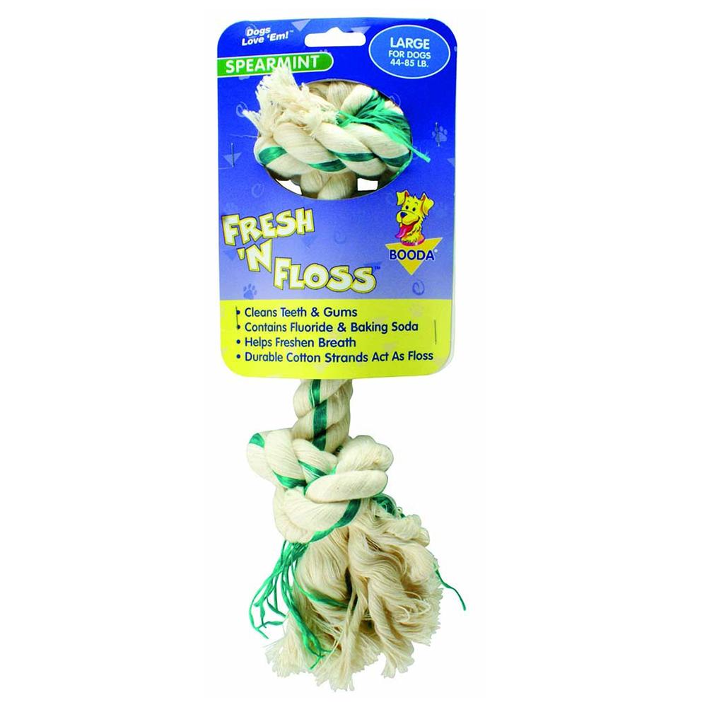 Booda Fresh 'N' Floss Large Dog Chew Toy