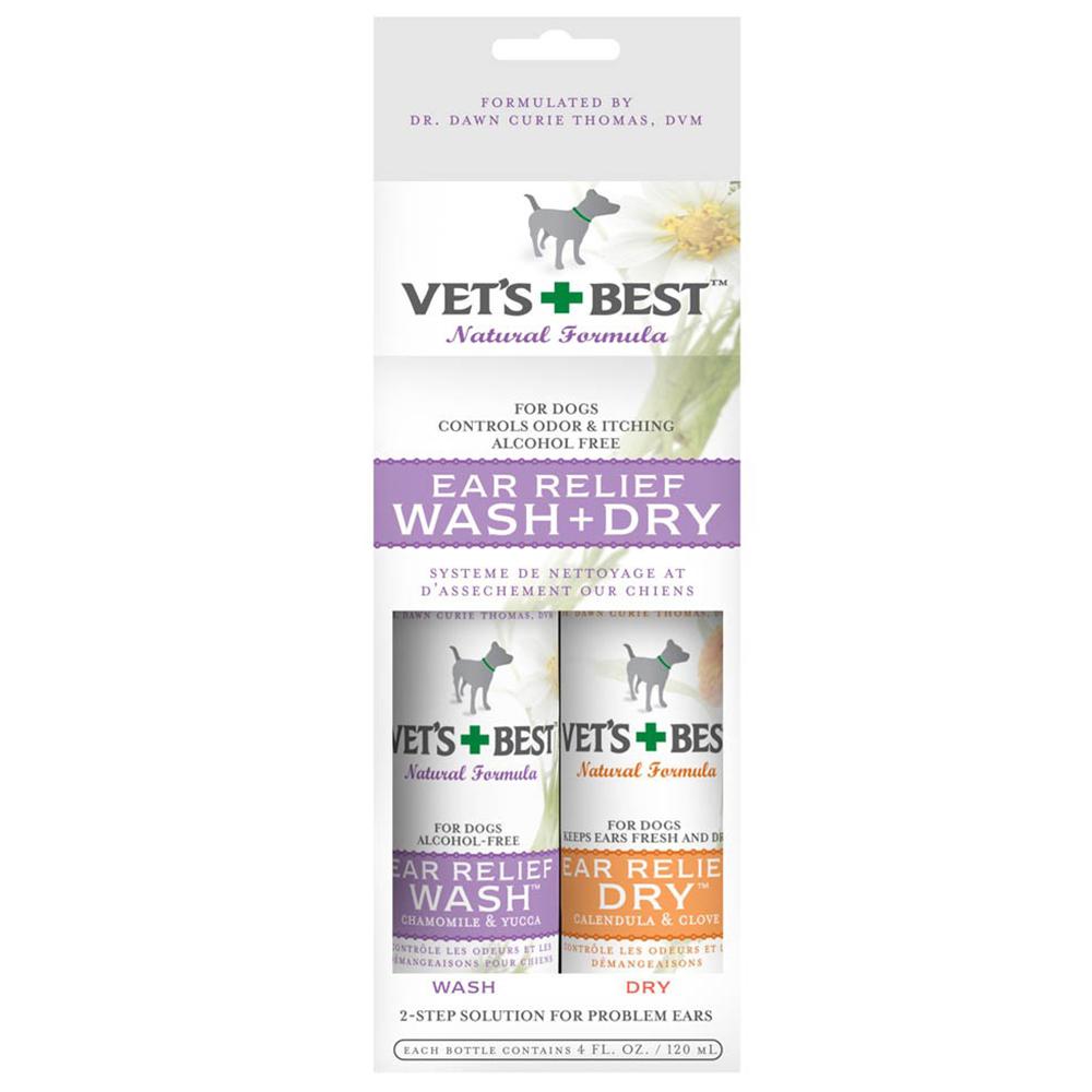 Vets Best Dog Ear Relief Kit