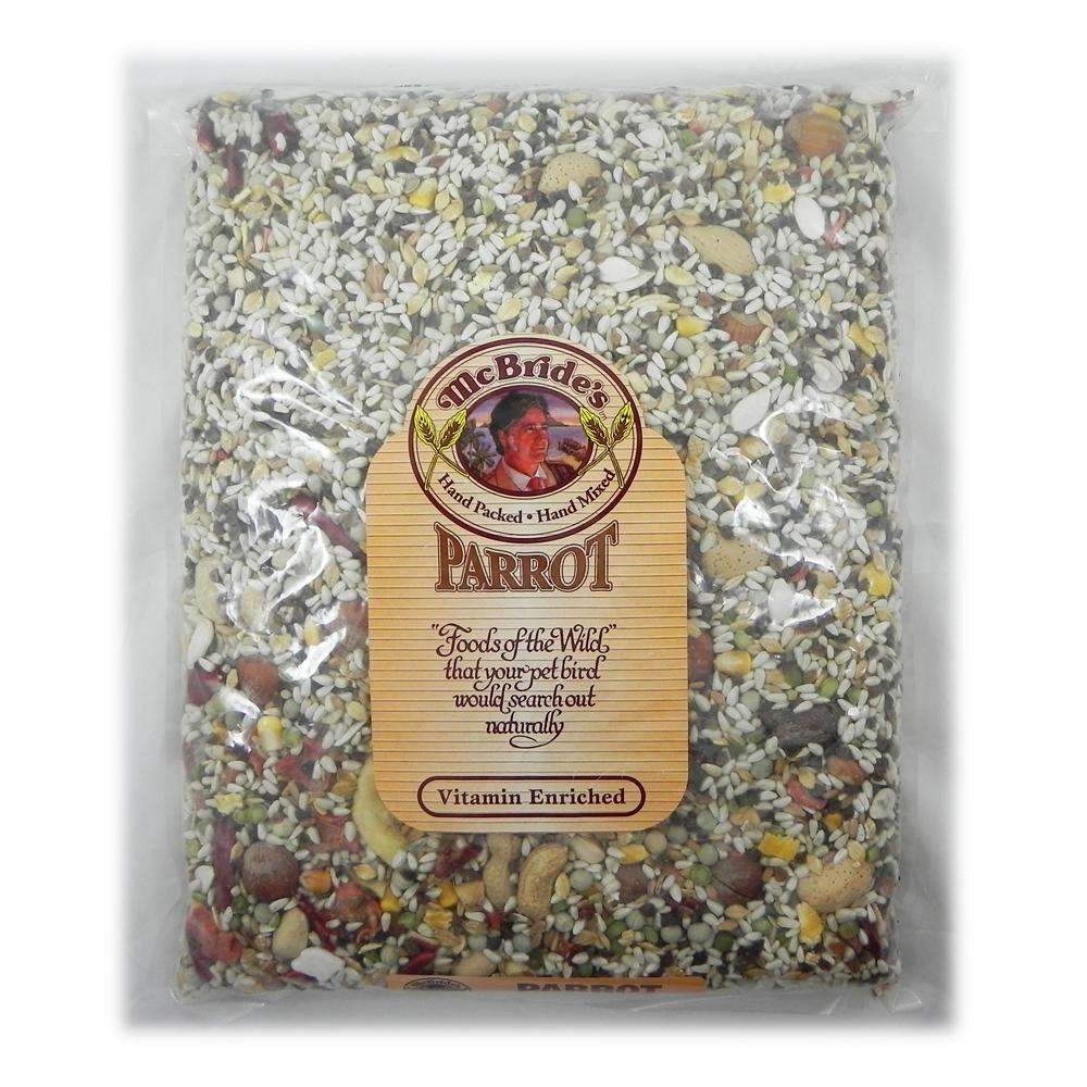 McBrides Parrot Bird Seed Mix 5 pound