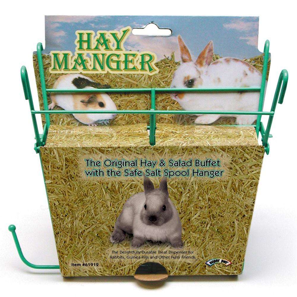 Wire Rabbit Hay Feeder