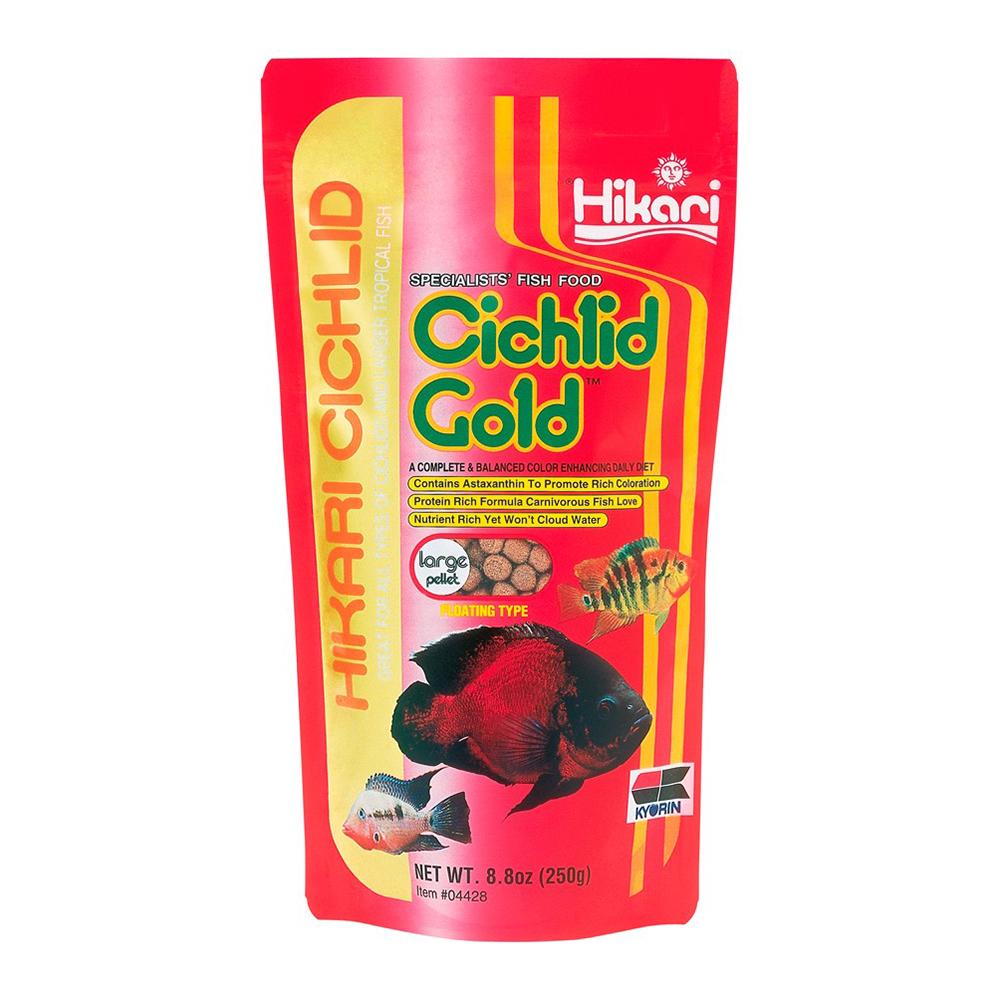 Hikari Cichlid Gold Large Fish Food 8-oz.