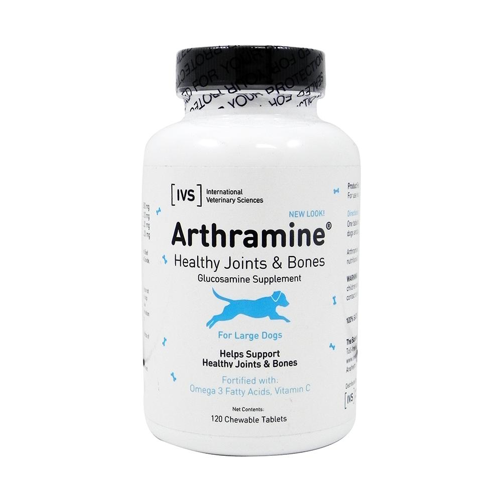 Arthramine Large Breed 120 Glucosamine for Dogs