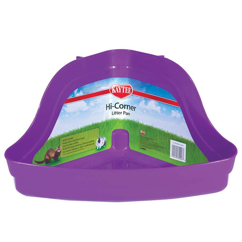 Hi Corner Small Animal Litter Pan