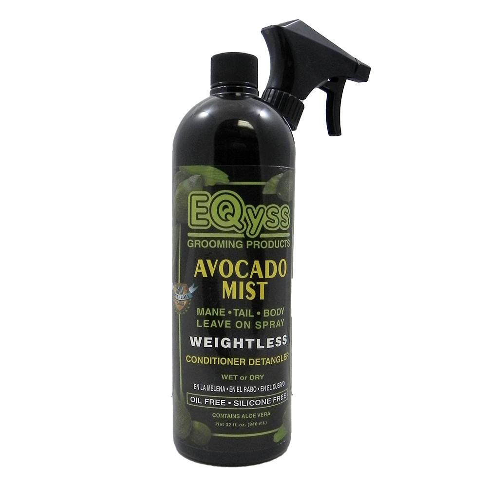 EQyss Avocado Mist Equine Conditioner/Detangler 32 oz