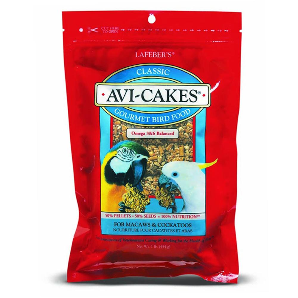 Lafeber Avi-Cakes Large Bird Food