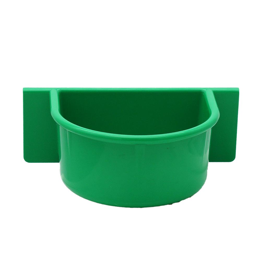 Parrot Food and Water Cup Plastic