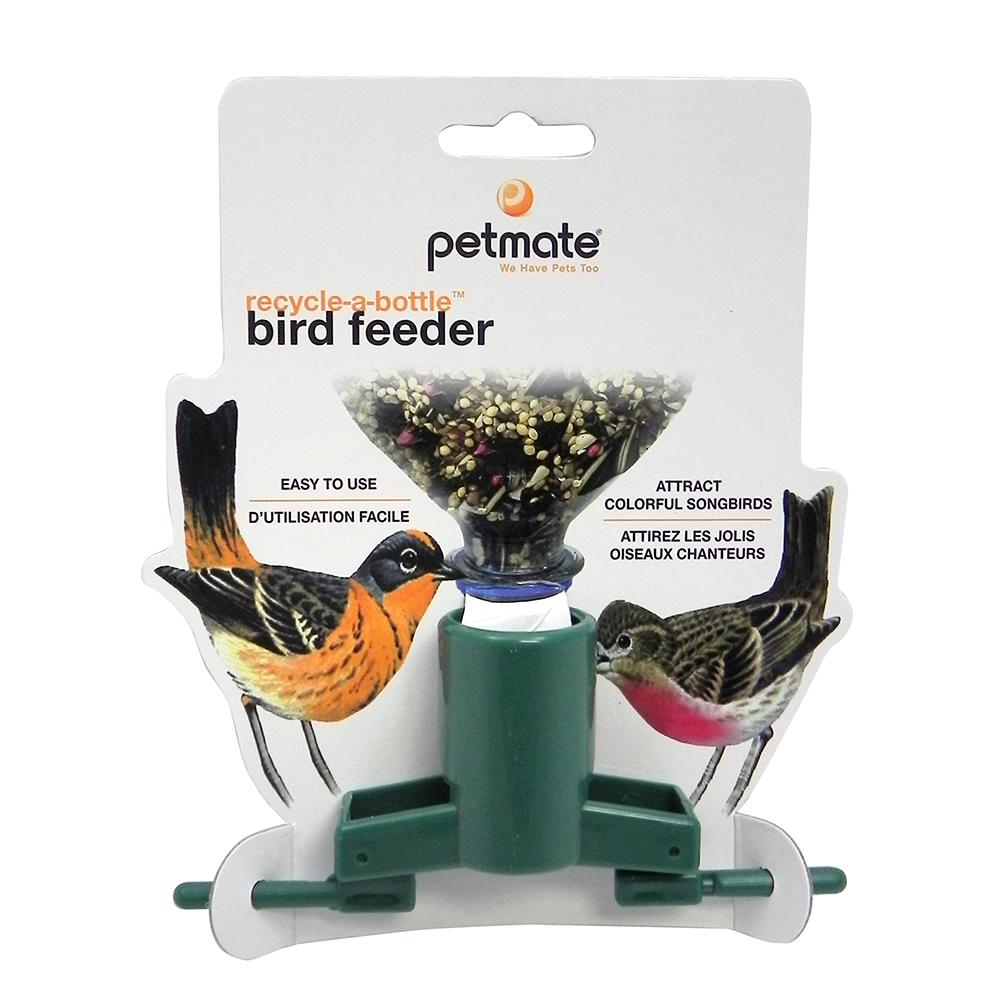 Soda Bottle Bird Feeder