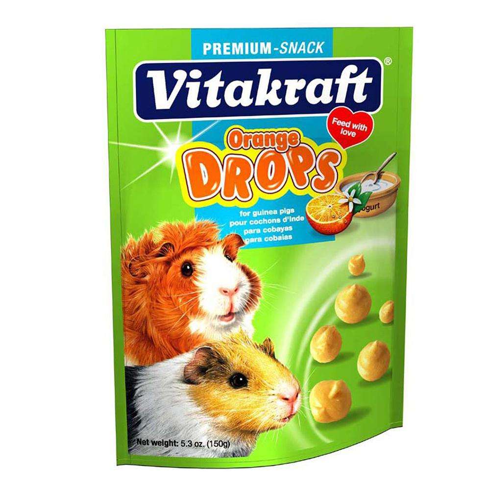 Drops Orange Guinea Pig