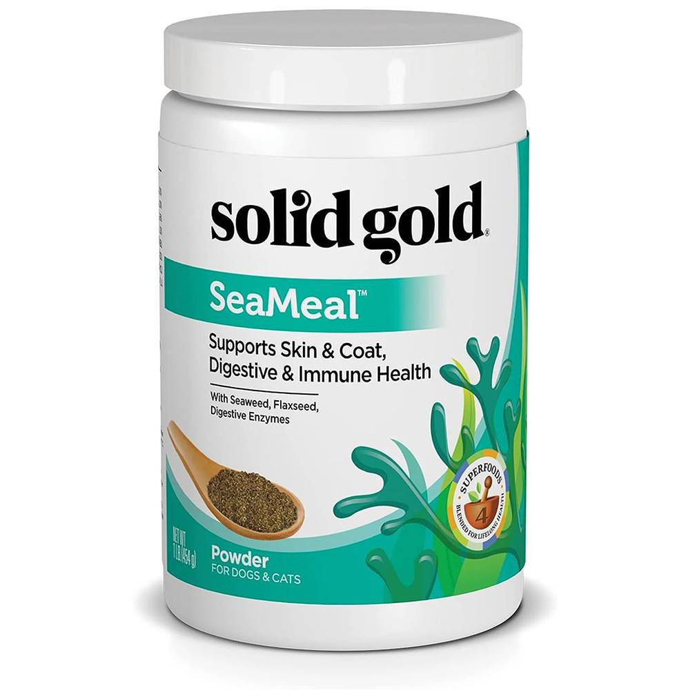 Solid Gold Sea Meal Supplement for Dogs 1lb