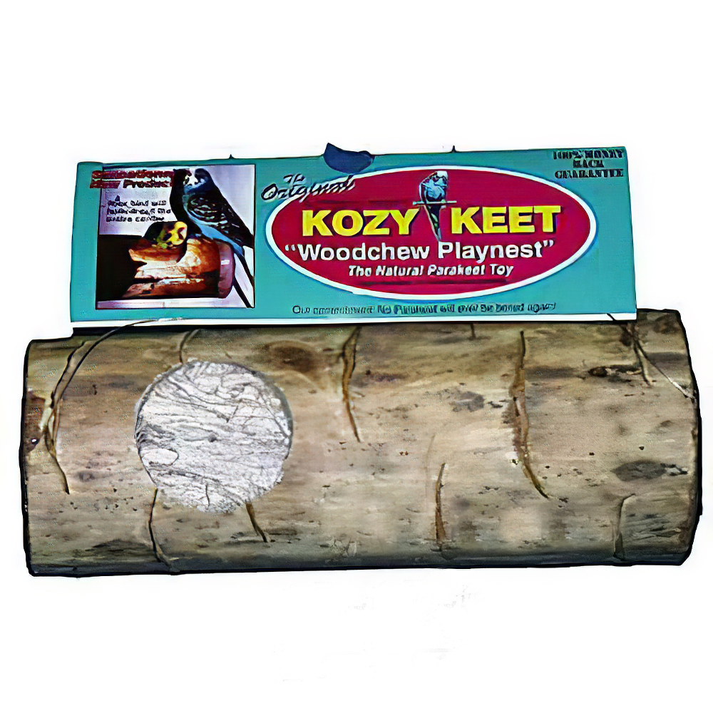 Kozy Keet Log Bird Toy