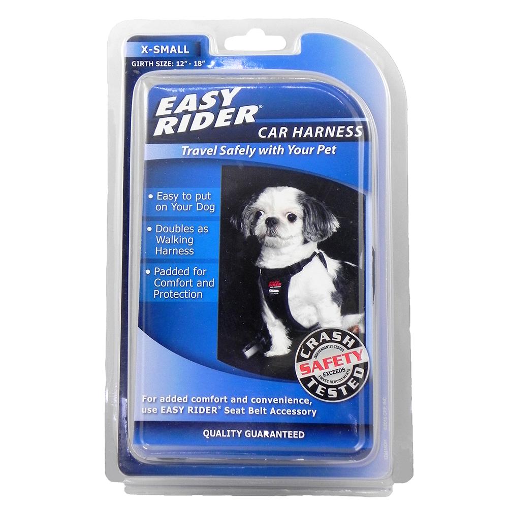 Easy Rider Dog Car Harness Xsmall