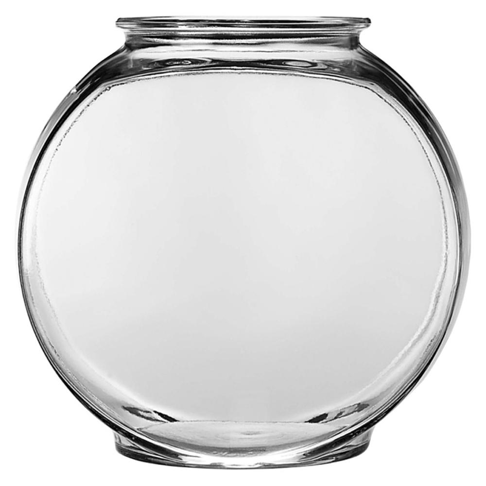 Anchor Hocking Glass Fish Bowl Drum 2 Gal