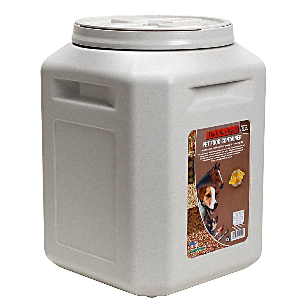 Gamma Vittles Vault 50 pound Pet Food Storage Container