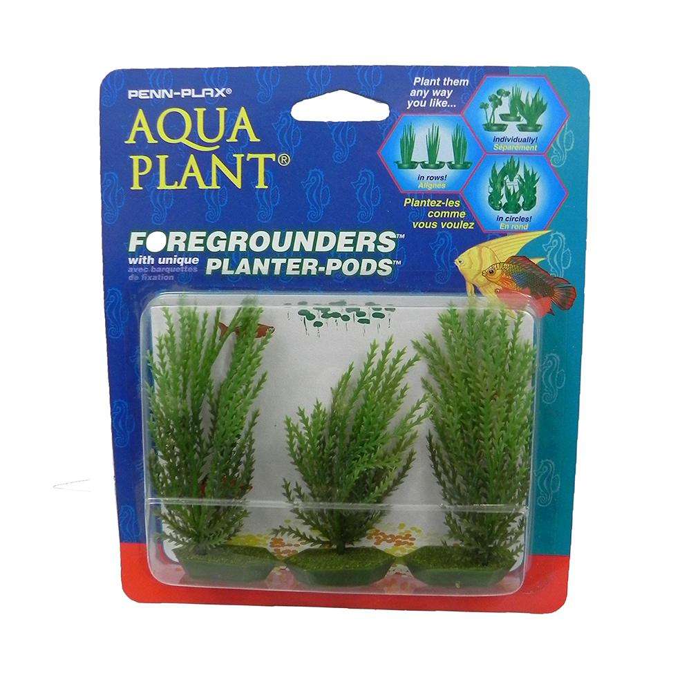 Willowmoss 3 pod Plastic Aquarium Plant