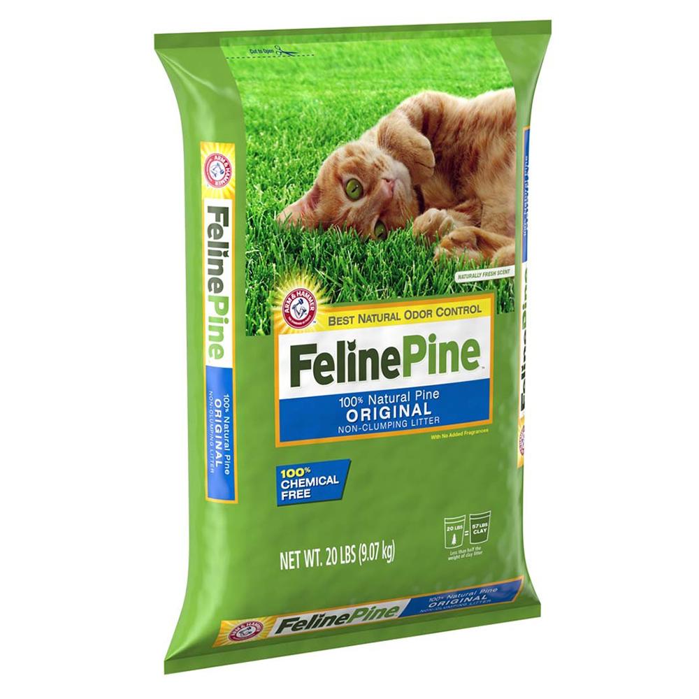 Feline Pine Cat Litter 20 Lb
