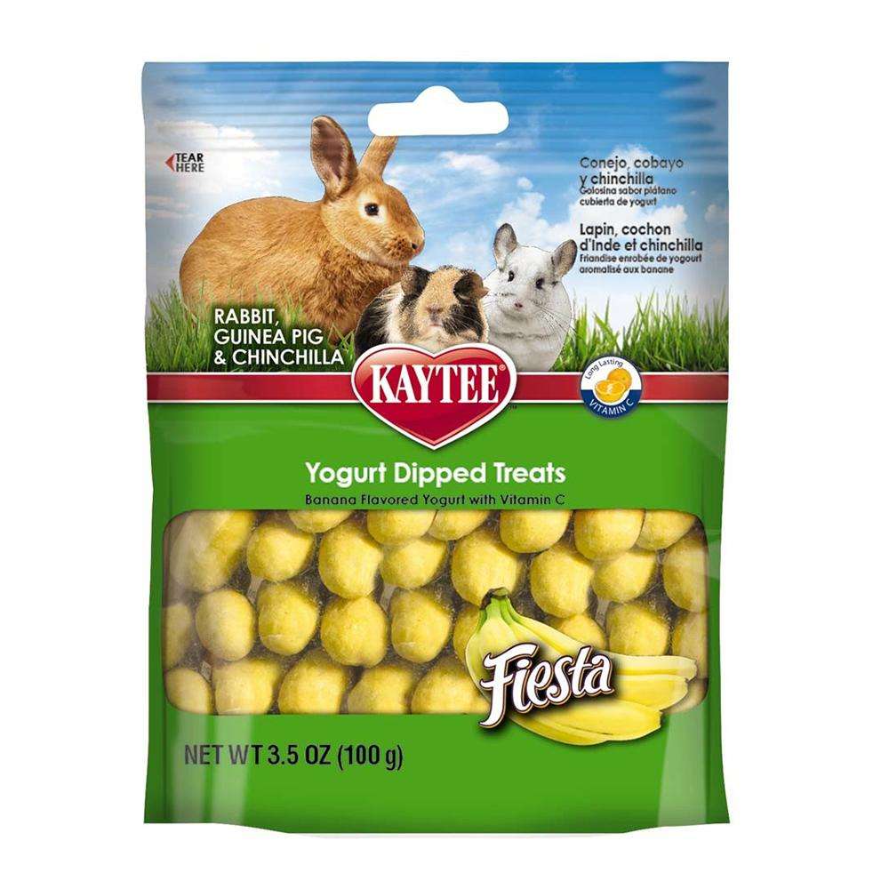Dips Yogurt Banana Rabbit Guinea Pig