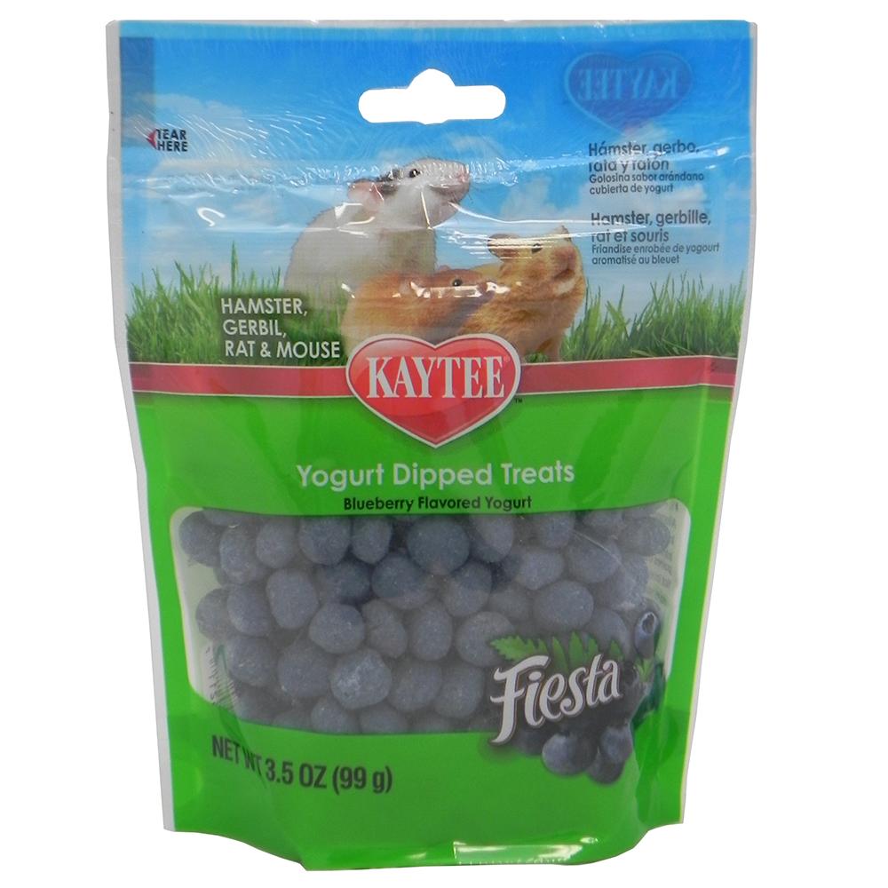 Dips Yogurt Blueberry Hamster