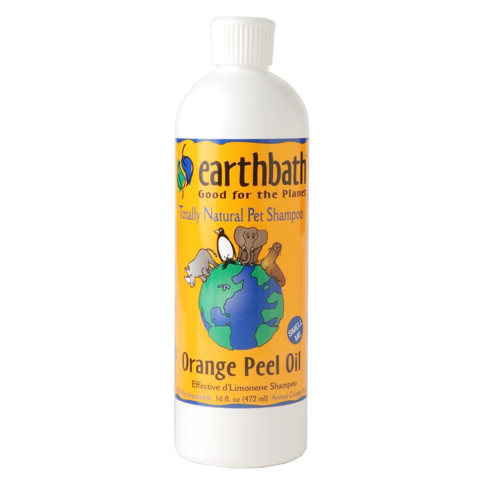 Earthbath Pet Shampoo Orange Peel