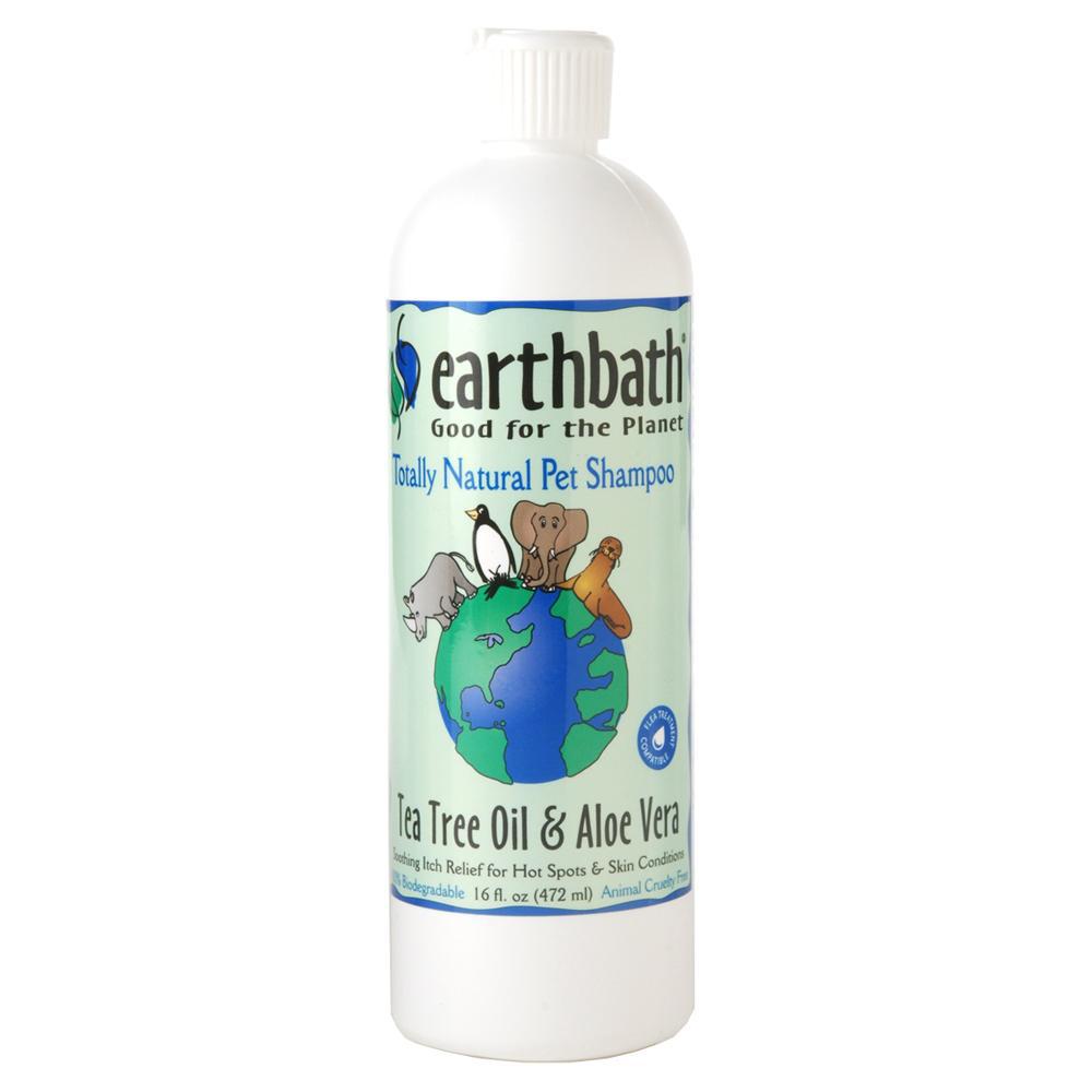 Earthbath Pet Shampoo Tea Tree Oil