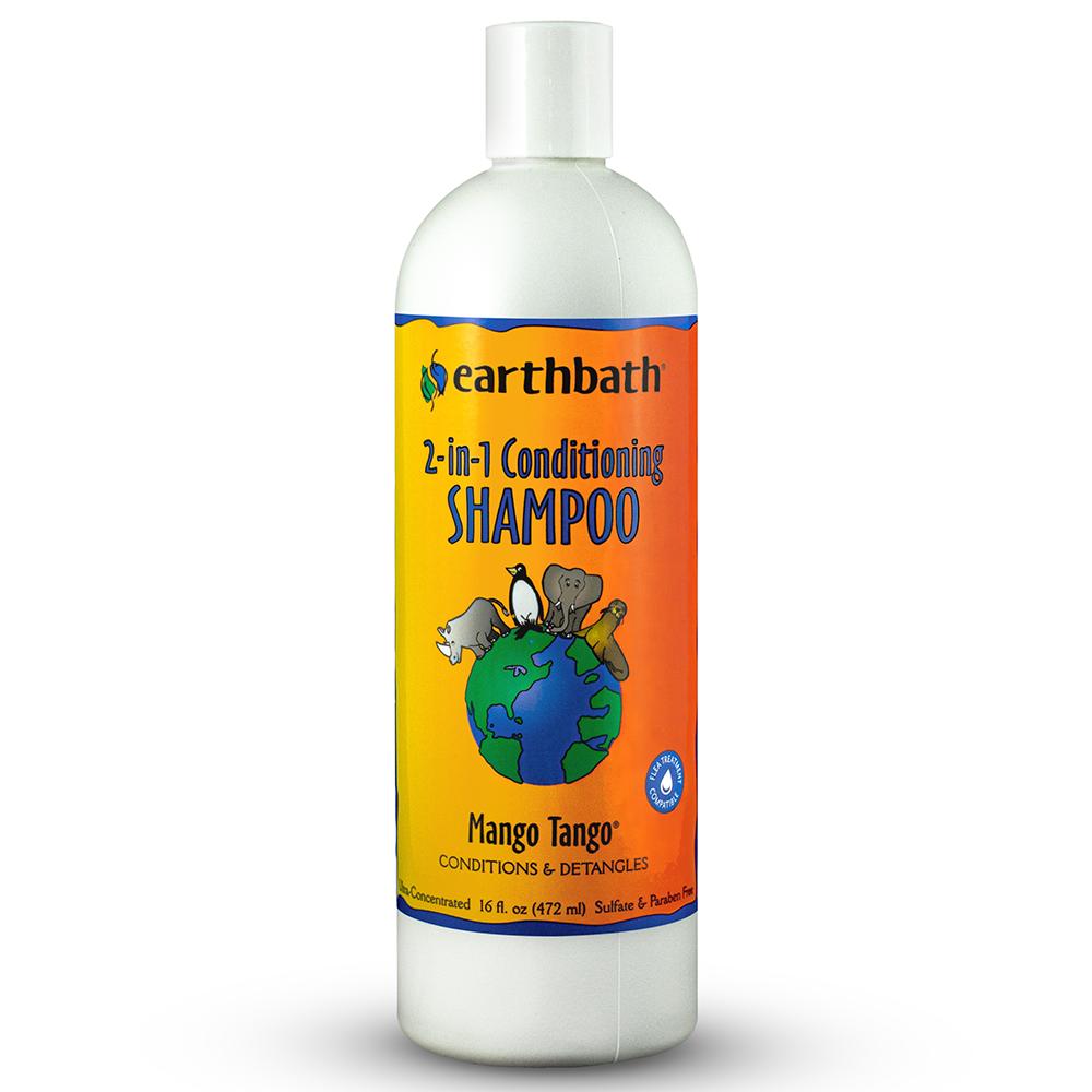 Earthbath Pet 2-in-1 Shampoo Mango Tango