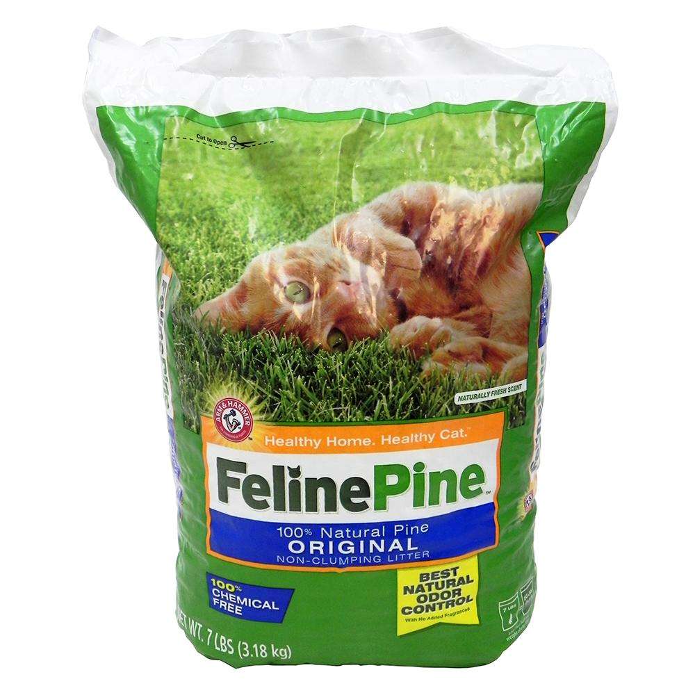 Feline Pine Cat Litter 7 Lb