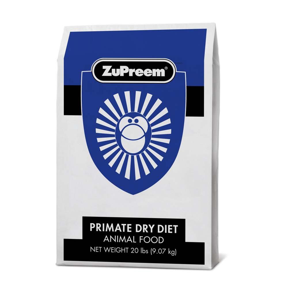 Zupreem Primate Dry 20 pound