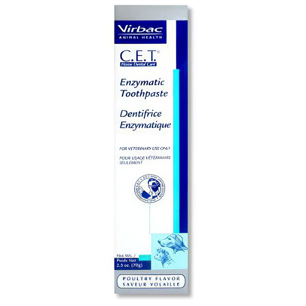 Virbac C.E.T. Enzymatic Dentifrice Toothpaste Poultry