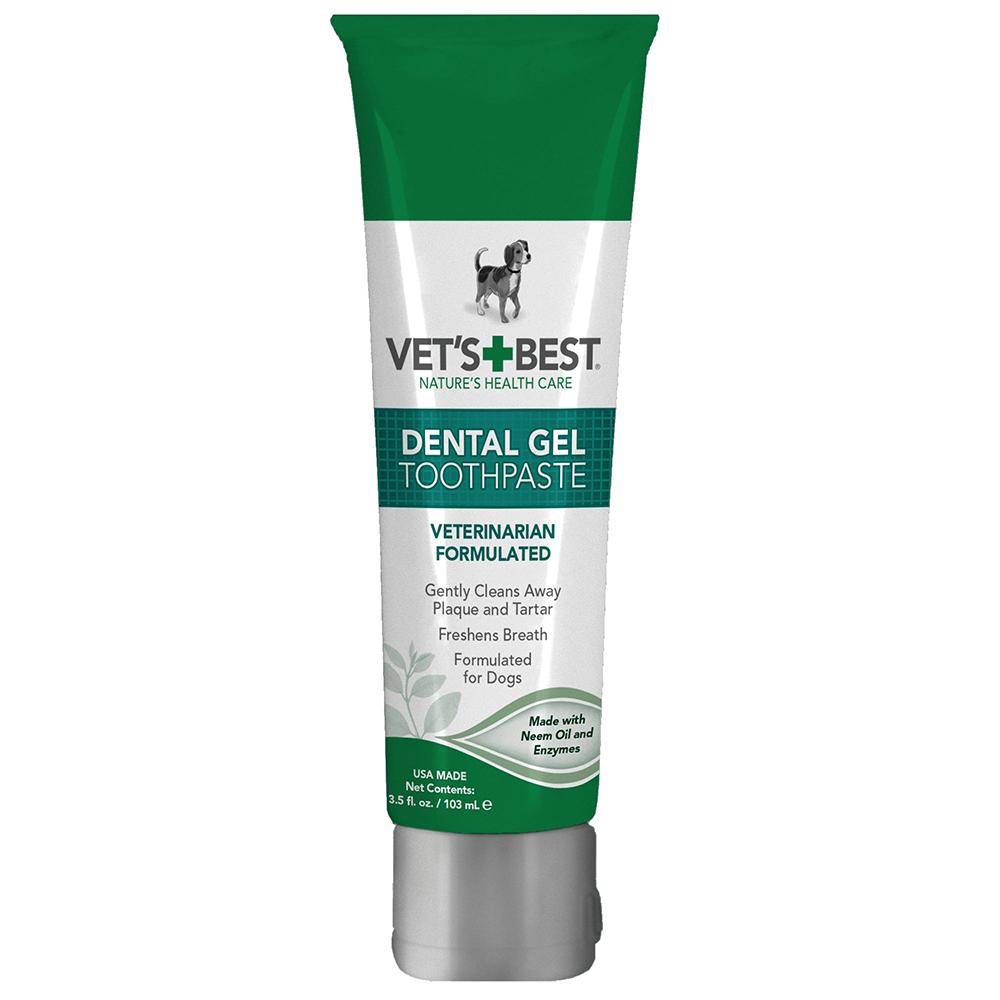 Vets Best Dog Dental Care Gel 3.5-oz.