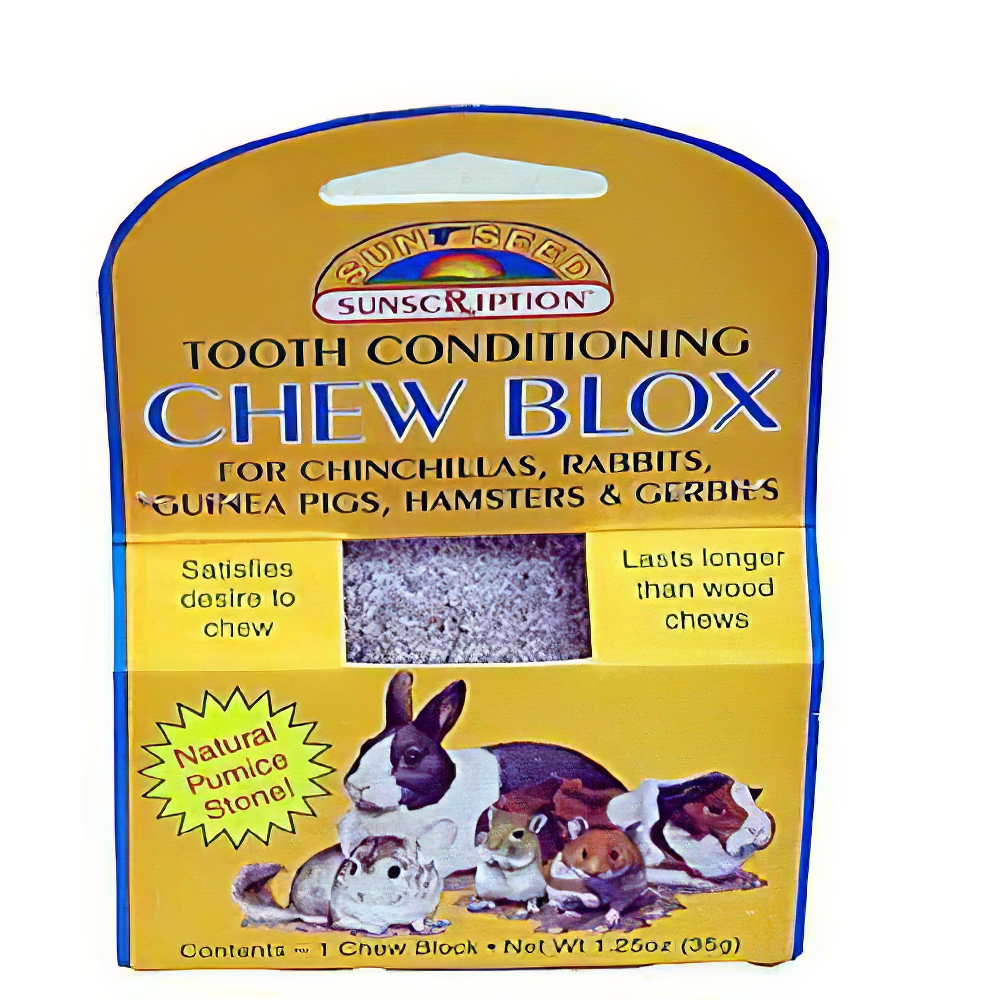 Tooth Conditioning Chew Blox for Small Animals