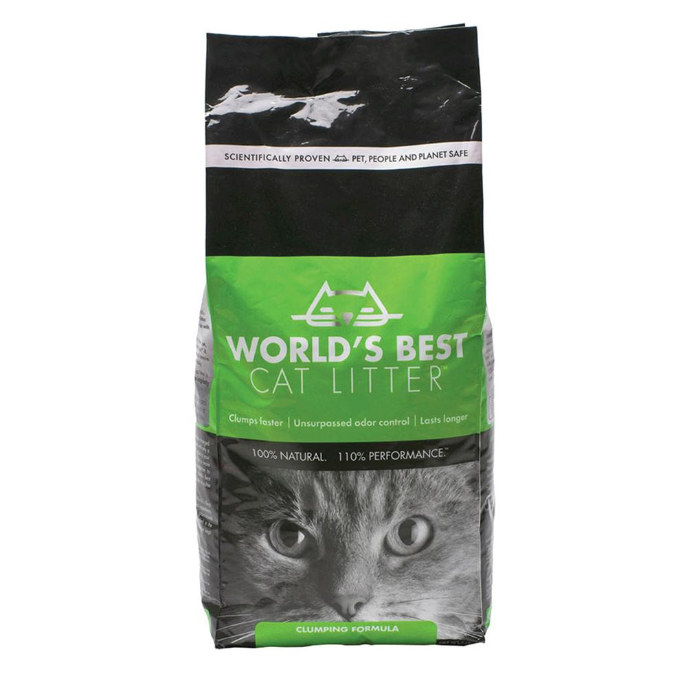 World's Best Cat Litter Clumping Formula 15 Lb