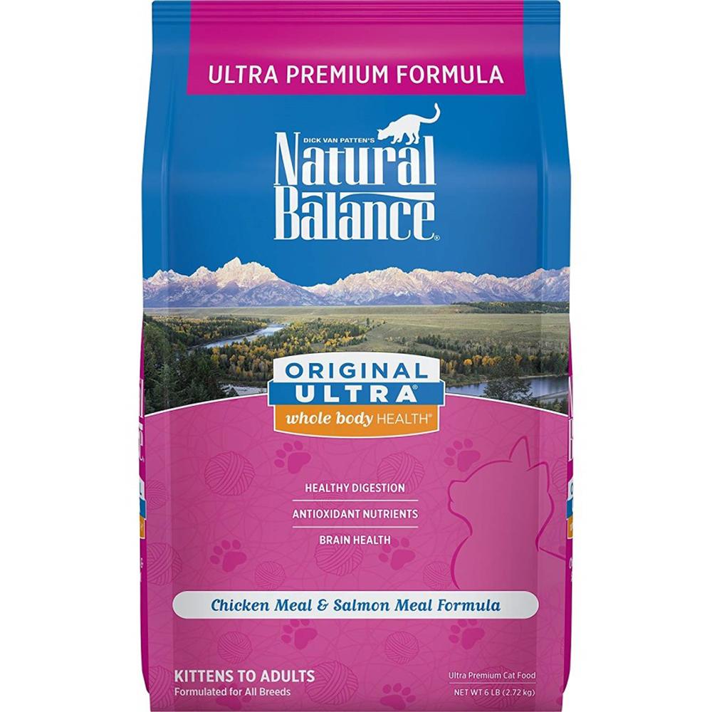 Natural Balance Ultra Cat Food 6 lb