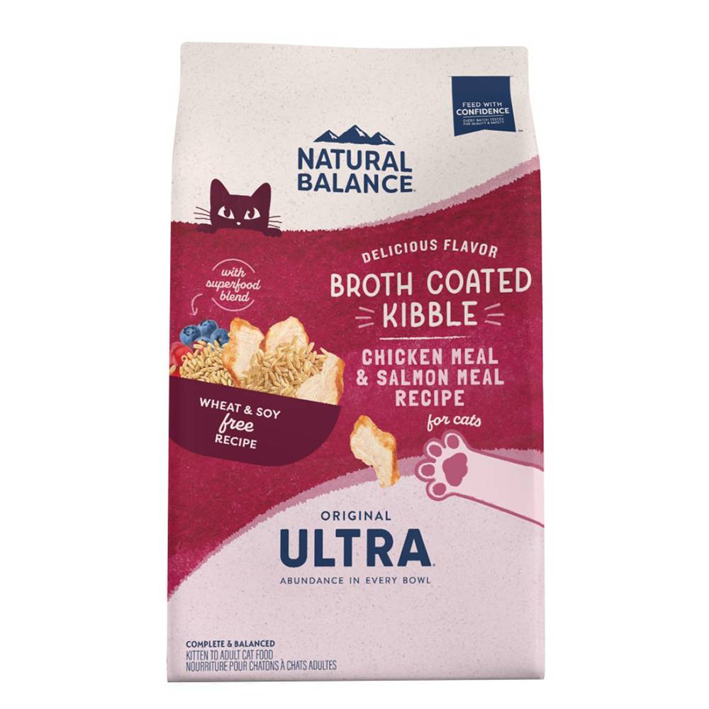 Natural Balance Ultra Cat Food 6 lb