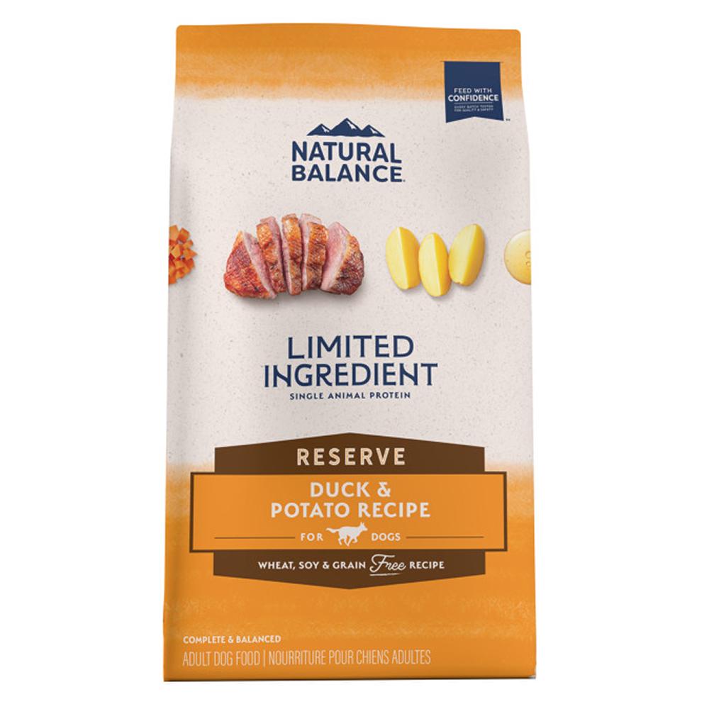 Natural Balance Potato & Duck Allergy Dog Food 13lb