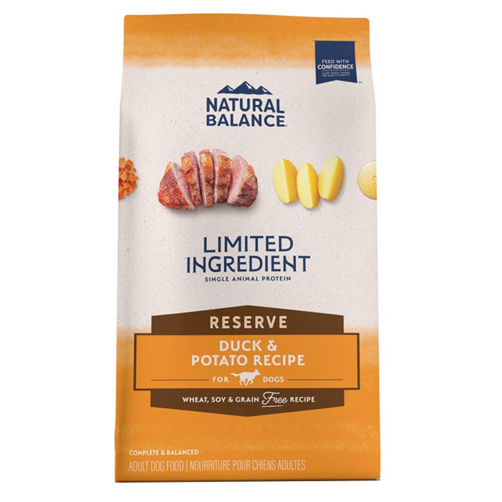 Natural Balance Potato & Duck Allergy Dog Food 4.5 lb