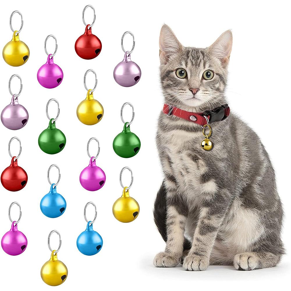 Small Cat Collar Bell Assorted Colors
