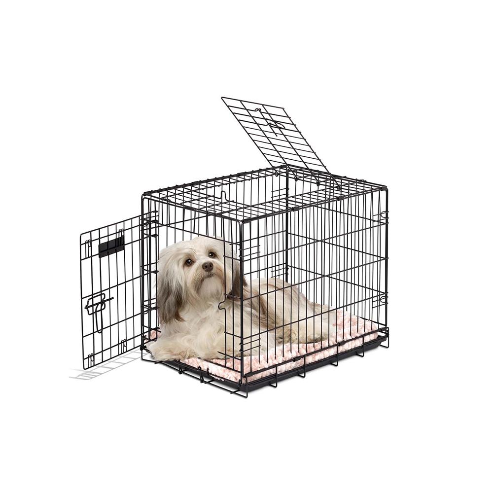 Wire Fold-Down Dog Crate 24x18x20