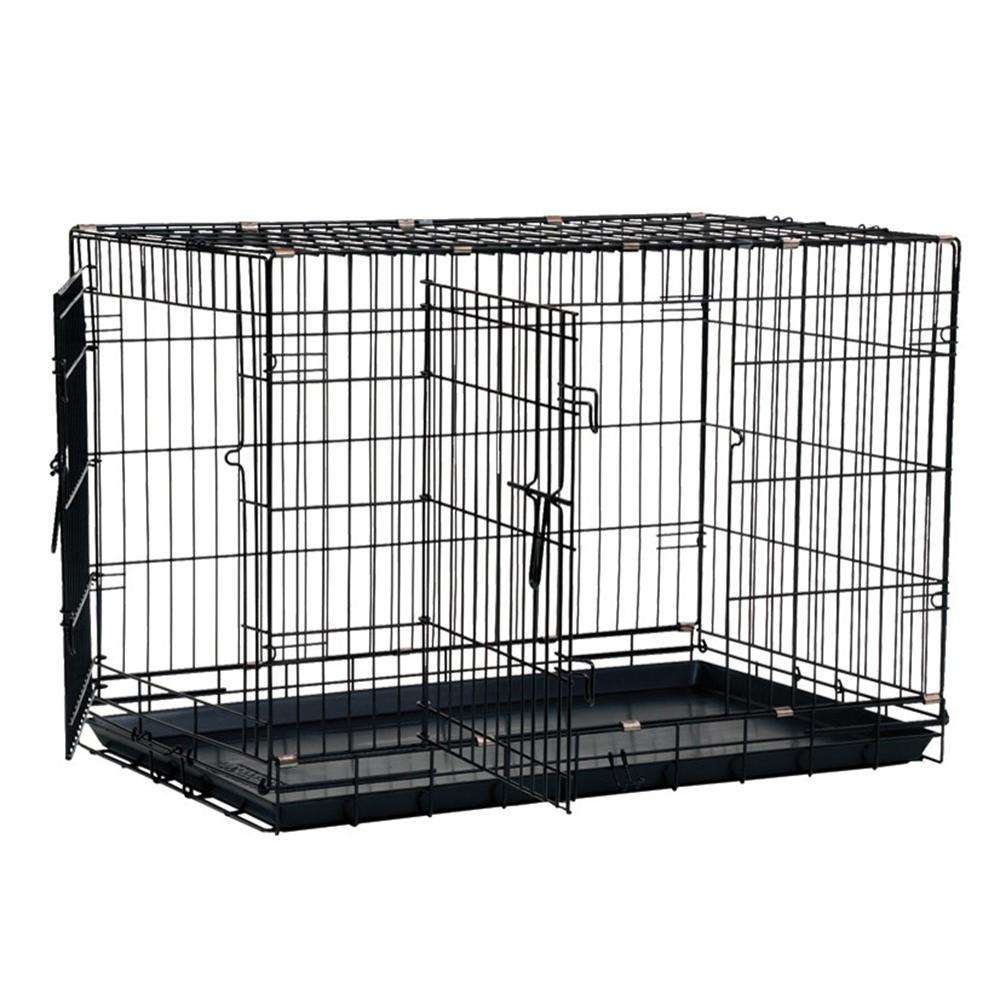 Wire Fold-Down Dog Crate 30 x 19.5 x 21.5